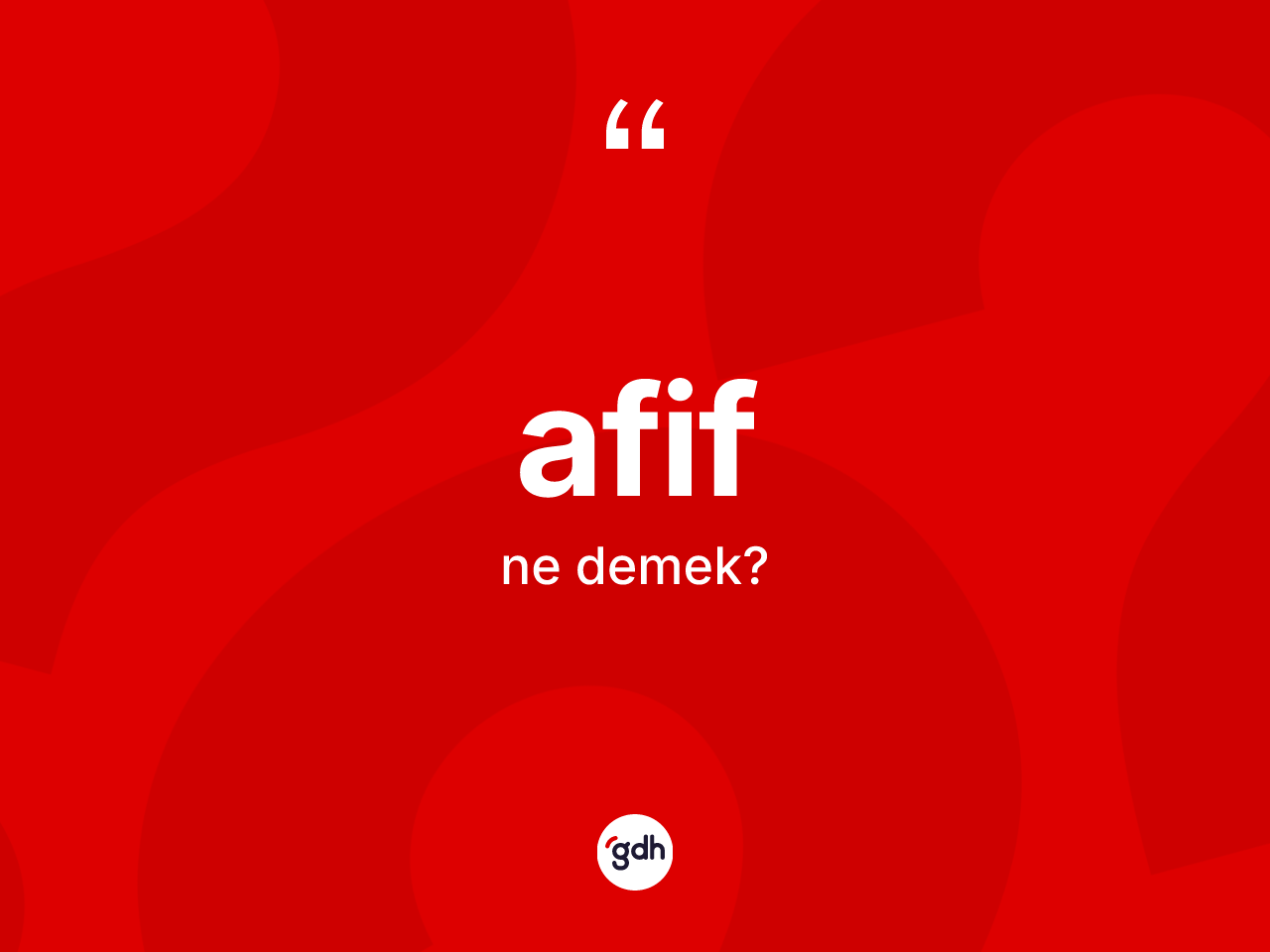 Afif kelimesinin anlamı nedir? Afif kelimesinin kaç farklı anlamı var?
