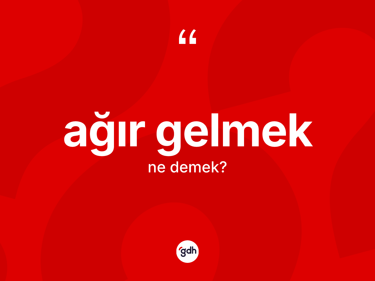 Ağır gelmek ifadesinin sözlükteki anlamı nedir? Ağır gelmek ifadesi hangi durumlarda kullanılır