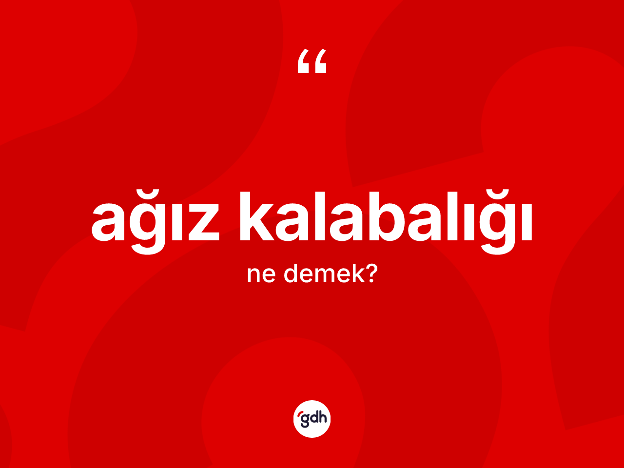 Ağız kalabalığı kelimesi ne anlama gelir? Ağız kalabalığının halk arasındaki kullanımı nasıldır?