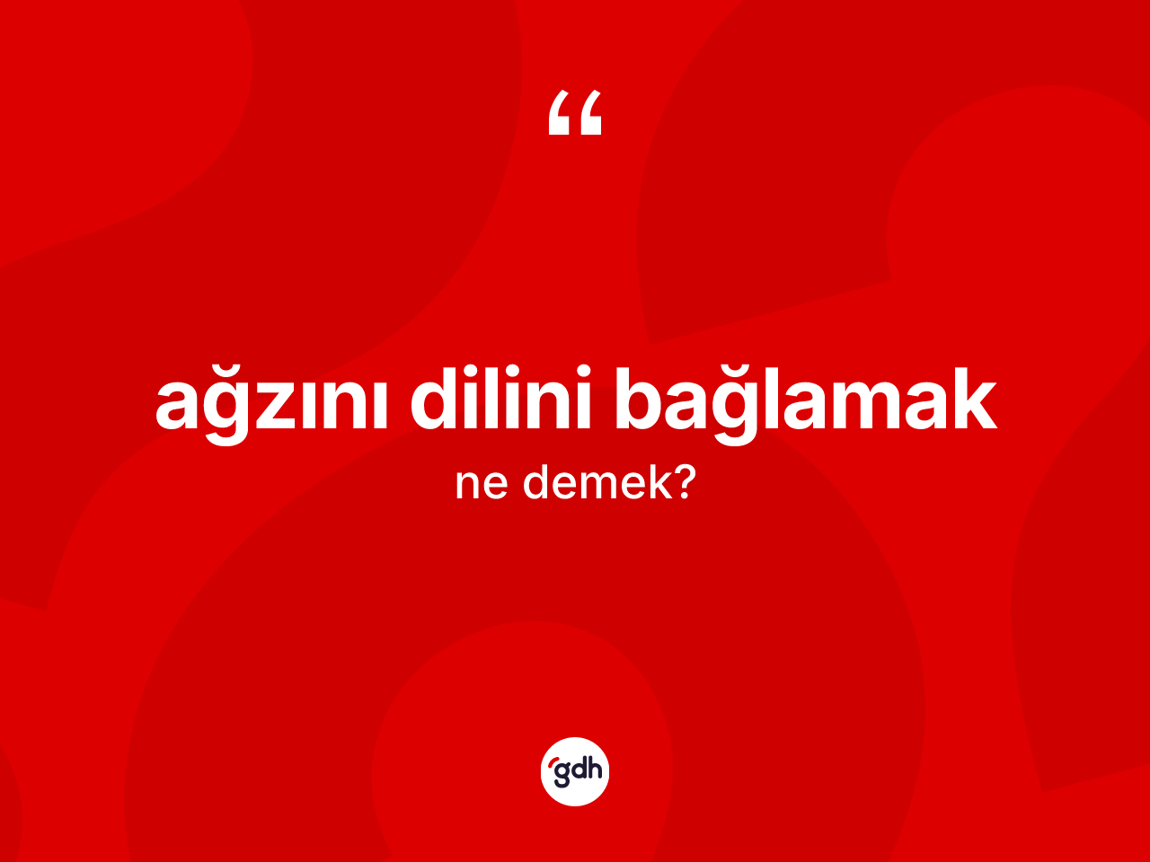 Ağzını dilini bağlamak ifadesinin anlamı nedir? Ağzını dilini bağlamak ifadesinin özellikleri nelerdir?