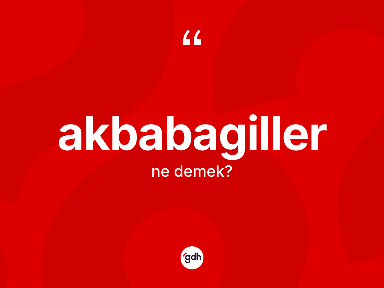 Akbabagiller kelimesinin sözlükteki tanımı nedir? Akbabagillerin halk arasındaki kullanımı nasıldır?