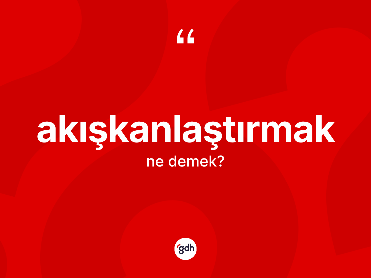 Akışkanlaştırmak kelimesi nedir? Akışkanlaştırmak kelimesinin kaç farklı anlamı var?