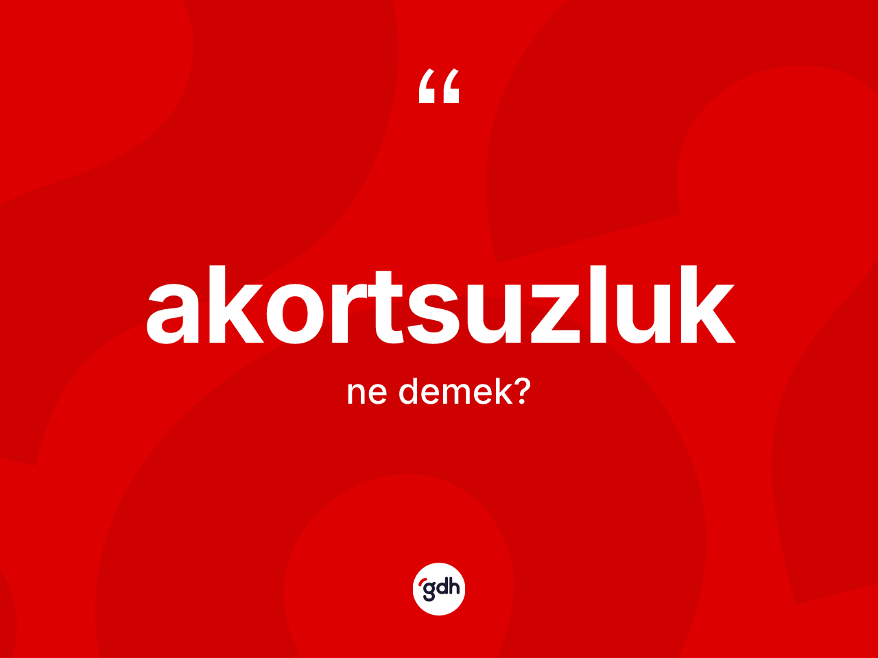 Akortsuzluk ne demek? Akortsuzluğun TDK'ya göre anlamı nedir?