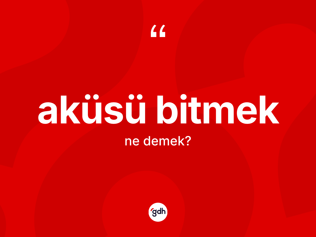 Aküsü bitmek ne demek? Aküsü bitmek ifadesinin kaç farklı anlamı var?