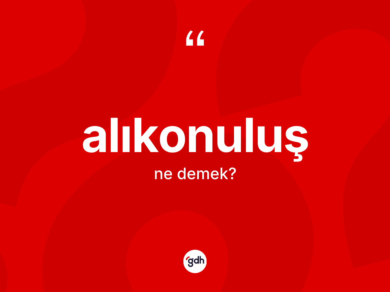 Alıkonuluş ne anlama gelir? Alıkonuluşun kısaca tanımı nedir?