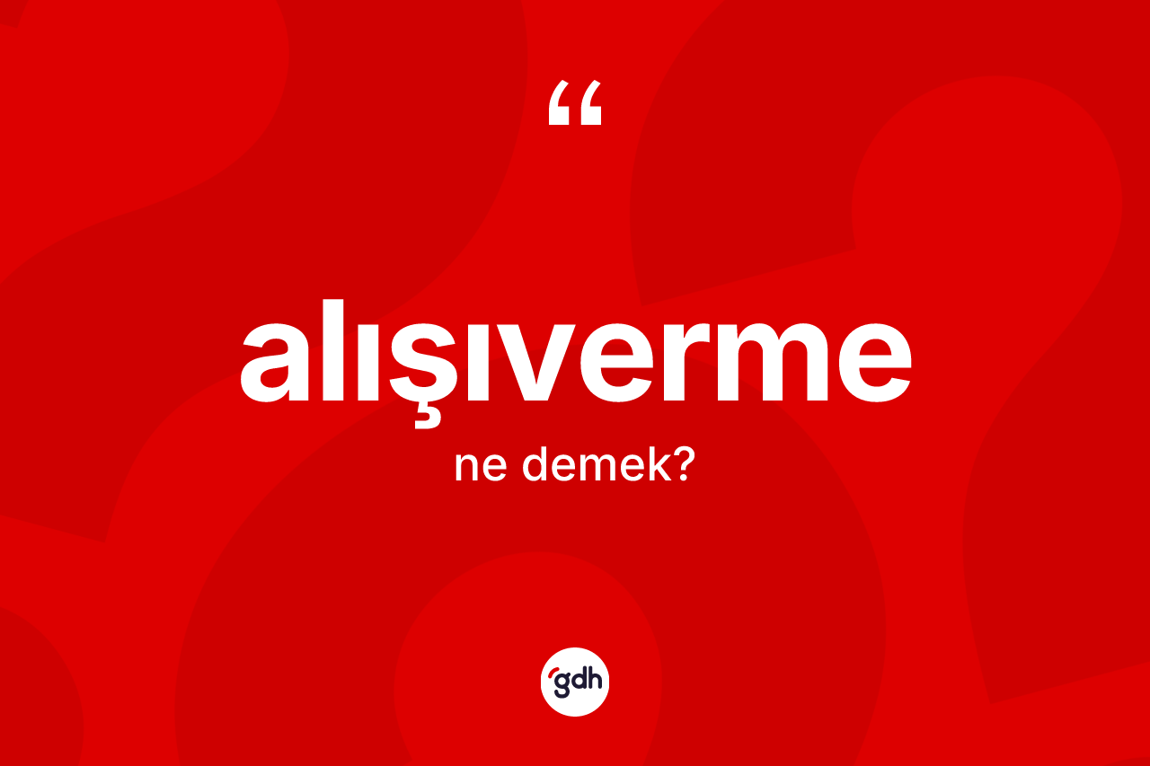 Alışıverme nedir?