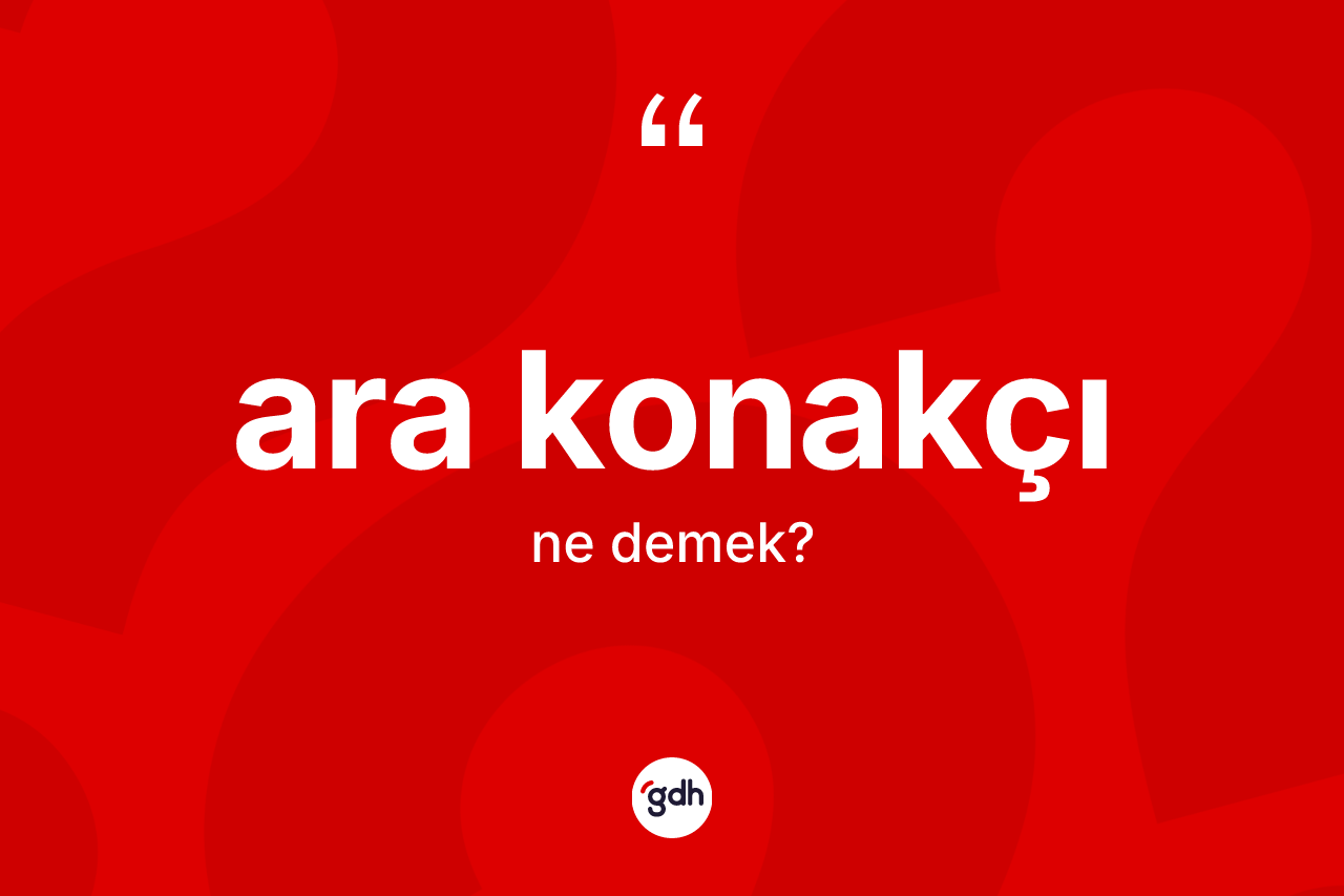 Ara konakçı kelimesi ne demek? Ara konakçı kelimesinin özellikleri nelerdir?