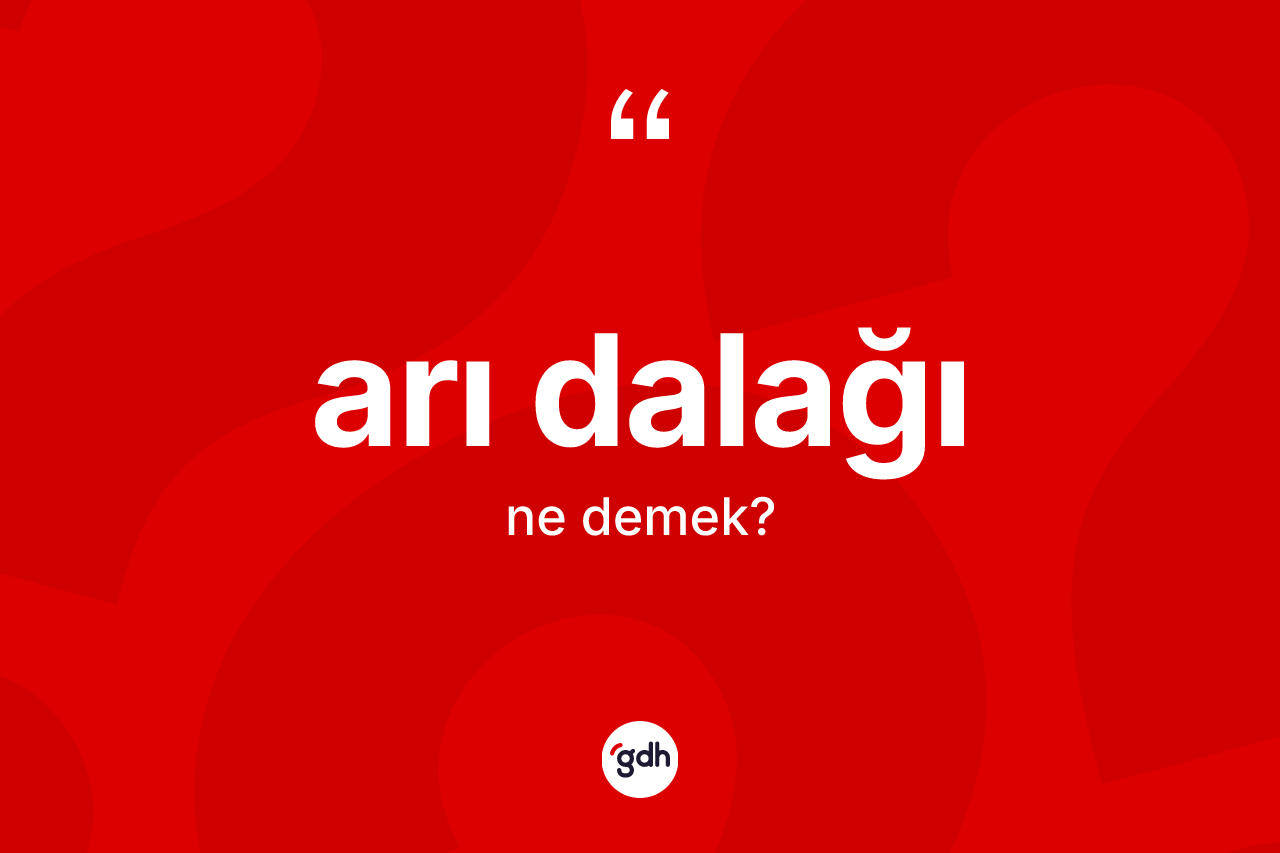 Arı dalağı ne demek? Arı dalağının halk arasındaki kullanımı nasıldır?