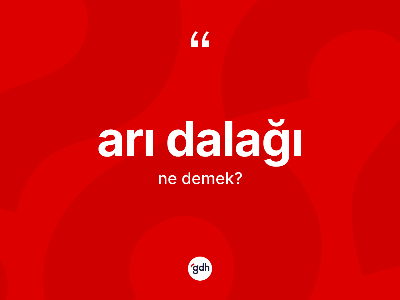 Arı dalağı ne demek? Arı dalağının halk arasındaki kullanımı nasıldır?