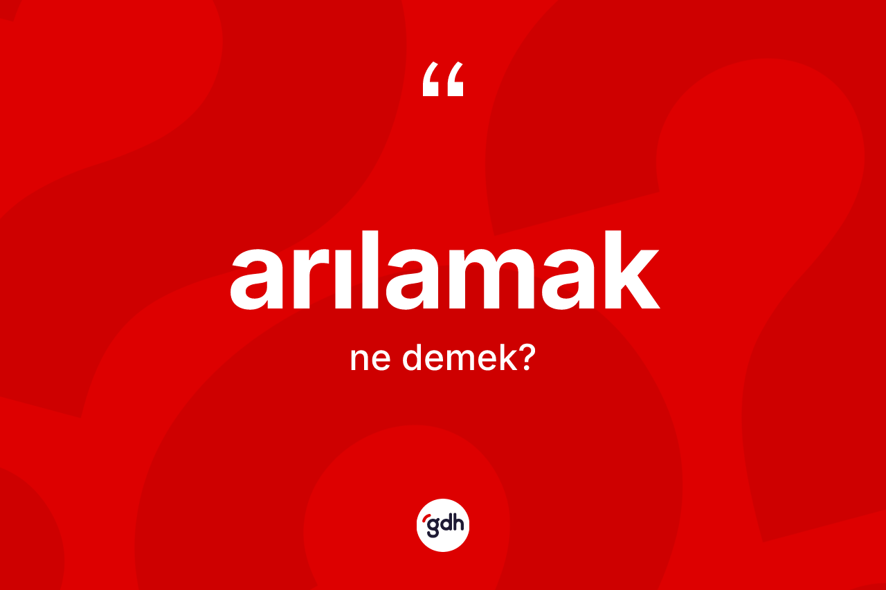 Arılamak nedir?