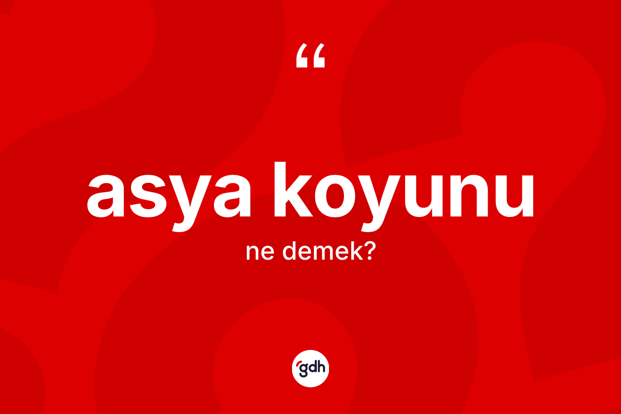 Asya koyunu nedir?