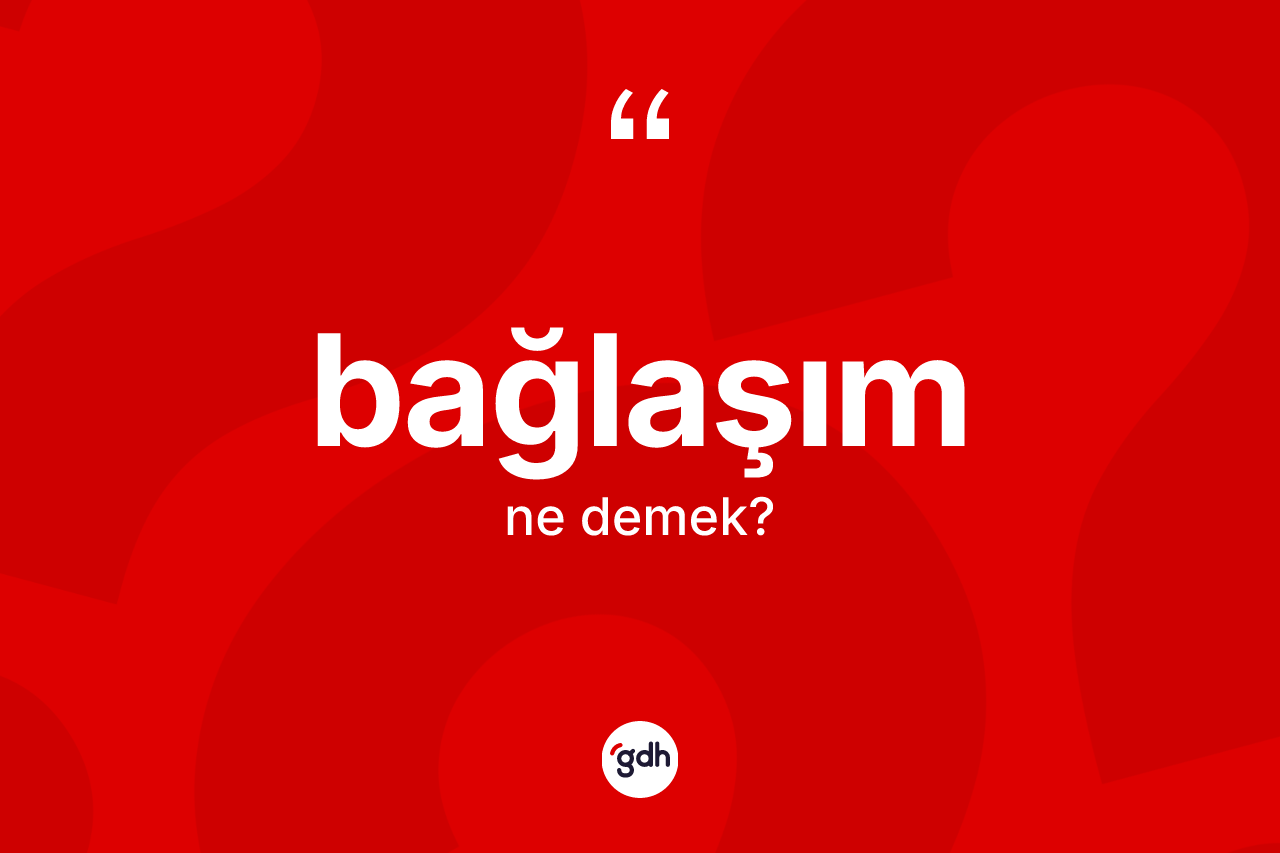 Bağlaşım kelimesi nedir?