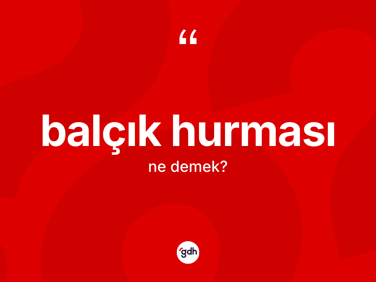Balçık hurması kelimesi ne anlama gelir? Balçık hurmasının TDK'ya göre anlamı nedir?