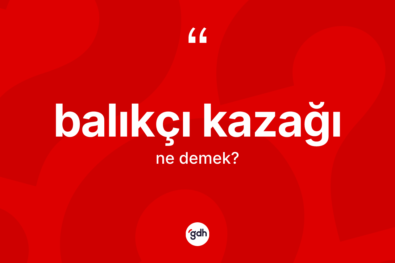 Balıkçı kazağı nedir?