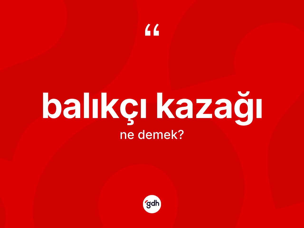 Balıkçı kazağı nedir? Balıkçı kazağı kelimesinin özellikleri nelerdir?
