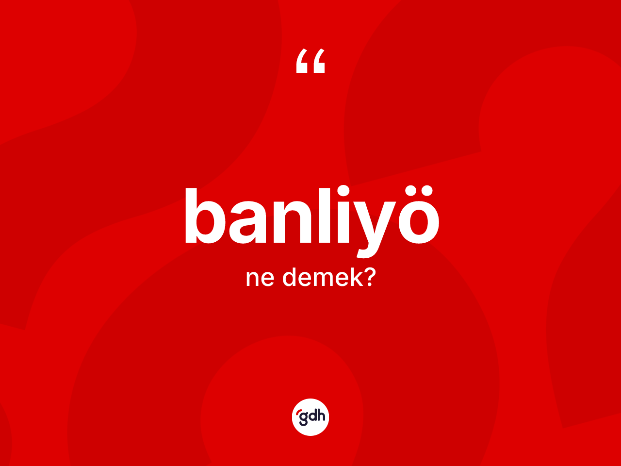 Banliyö kelimesinin sözlükteki tanımı nedir? Banliyönün TDK'ya göre anlamı nedir?