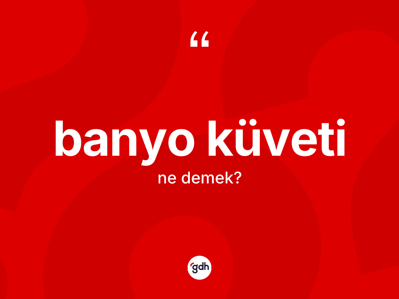 Banyo küveti kelimesinin sözlükteki tanımı nedir? Banyo küveti kelimesinin kaç farklı anlamı var?