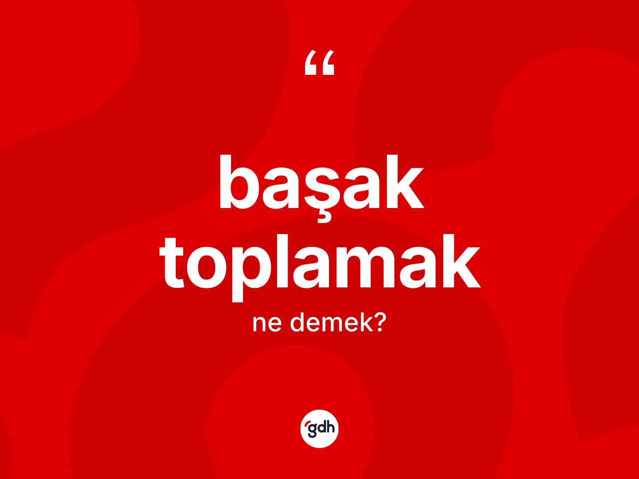 Başak toplamak sözü neyi anlatır? Başak toplamak ifadesinin TDK açıklaması nedir?