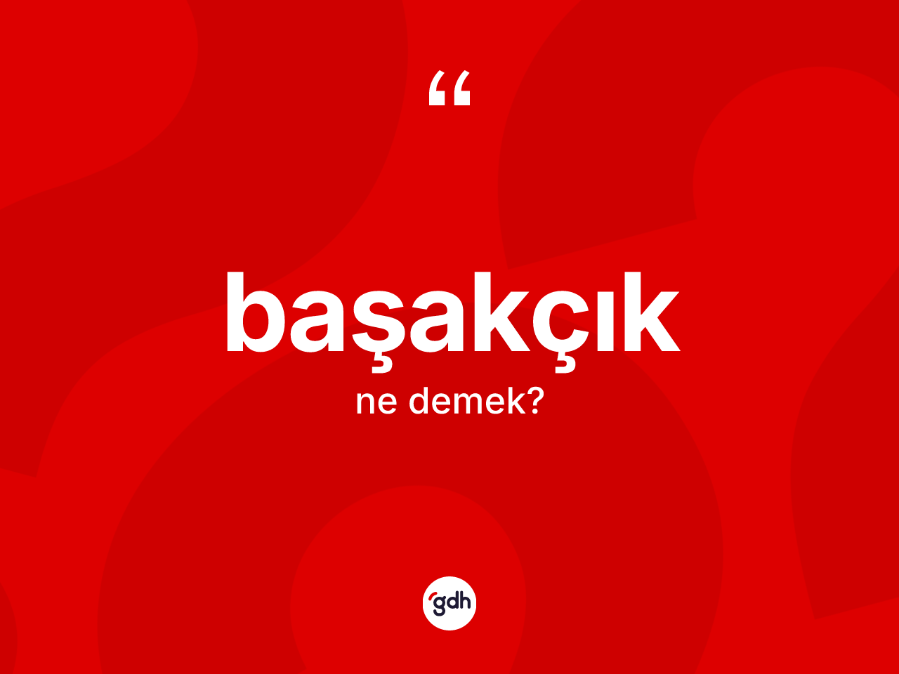 Başakçık ne anlama gelir? Başakçığın TDK'ya göre anlamı nedir?