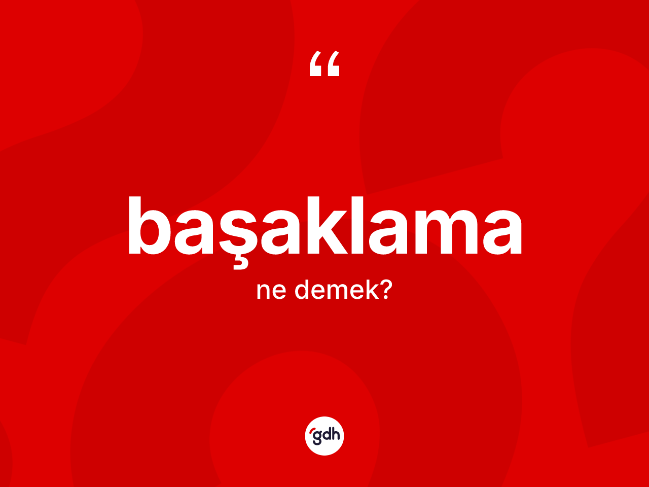 Başaklama kelimesinin anlamı nedir? Başaklamanın TDK'ya göre anlamı nedir?