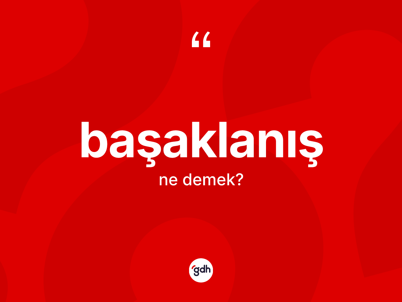 Başaklanış ne anlama gelir? Başaklanışın kısaca tanımı nedir?