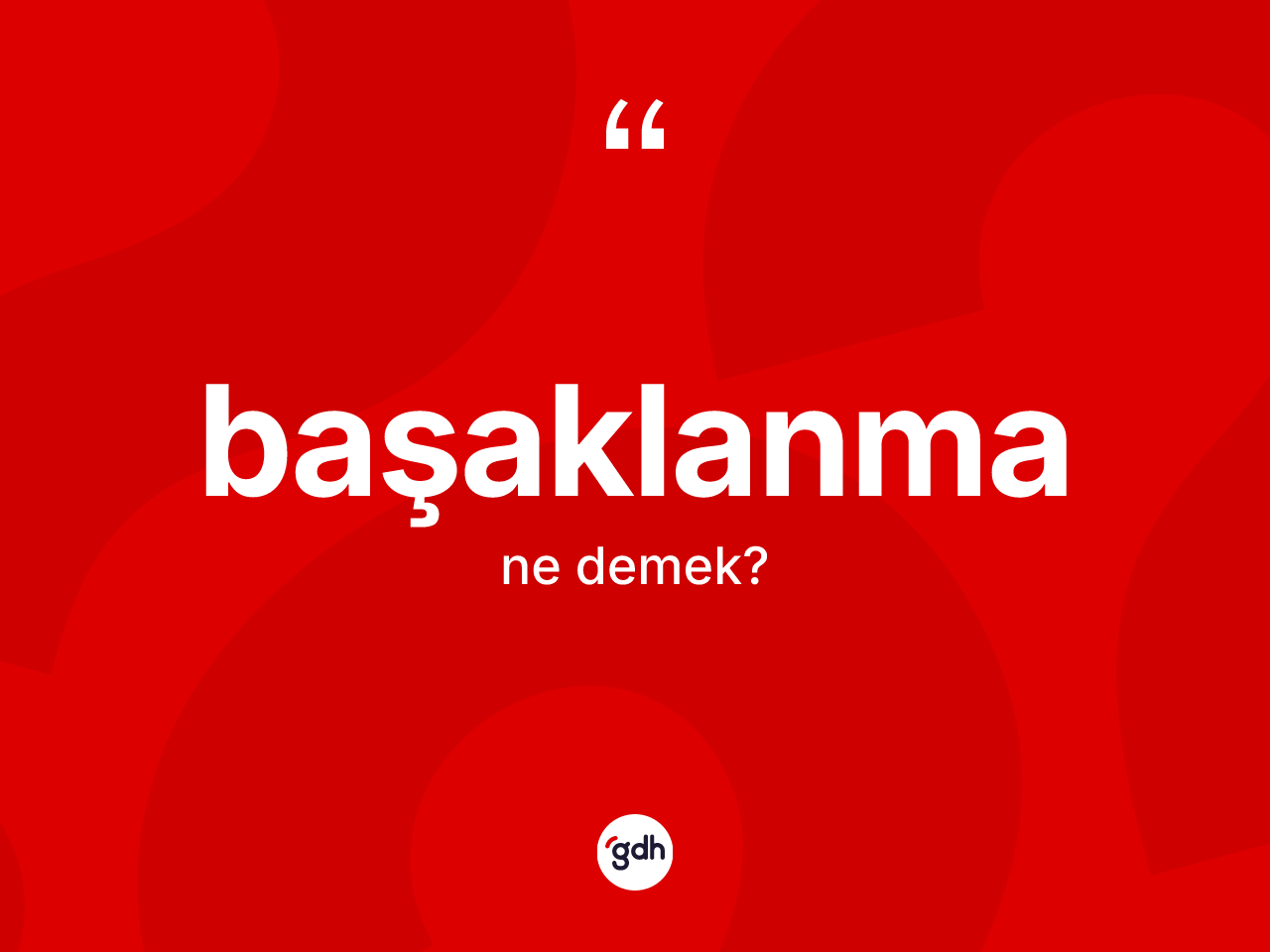 Başaklanma kelimesinin sözlükteki tanımı nedir? Başaklanmanın TDK'ya göre anlamı nedir?