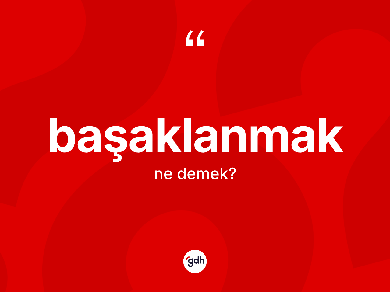 Başaklanmak ne anlama gelir? Başaklanmak kelimesinin TDK'ya göre açıklaması nedir?