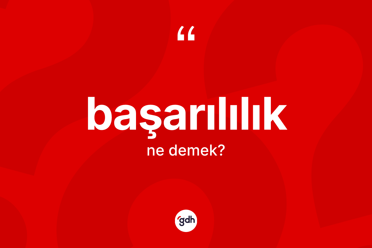 Başarılılık ne anlama gelir? Başarılılığın halk arasındaki kullanımı nasıldır?