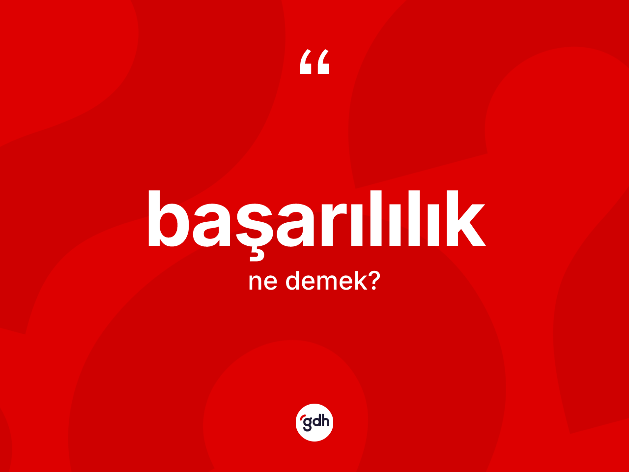 Başarılılık ne anlama gelir? Başarılılığın halk arasındaki kullanımı nasıldır?