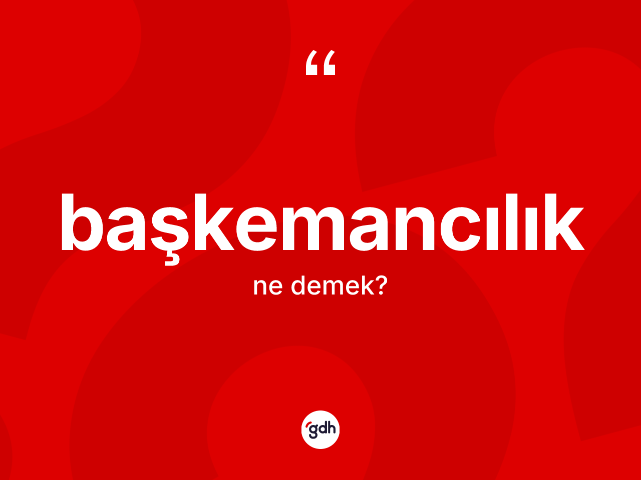 Başkemancılık kelimesi ne demek? Başkemancılık kelimesinin TDK'ya göre açıklaması nedir?