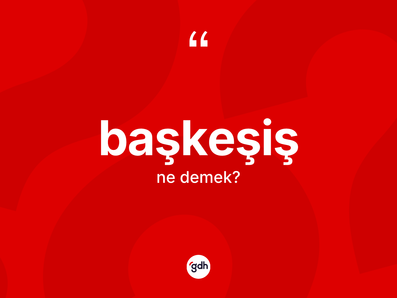 Başkeşiş ne demek? Başkeşiş kelimesinin özellikleri nelerdir?