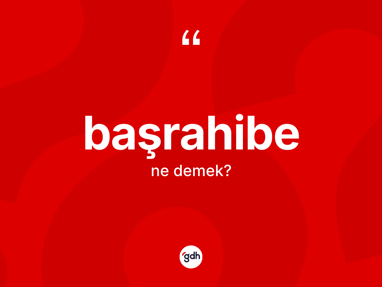 Başrahibe kelimesi ne demek? Başrahibe kelimesinin özellikleri nelerdir?