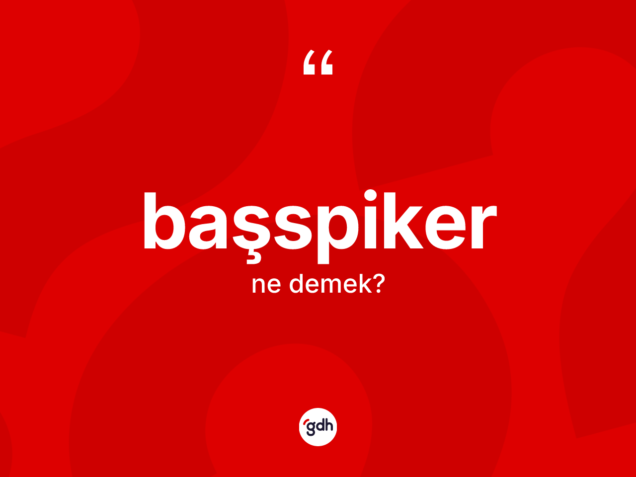 Başspiker kelimesi nedir? Başspiker kelimesinin özellikleri nelerdir?