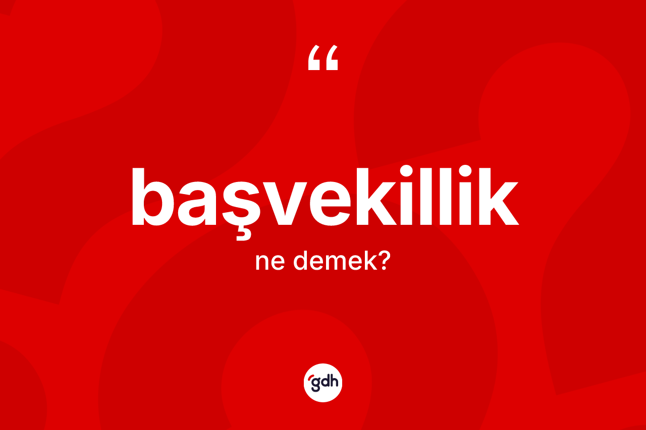 Başvekillik ne demek? Başvekilliğin halk arasındaki kullanımı nasıldır?