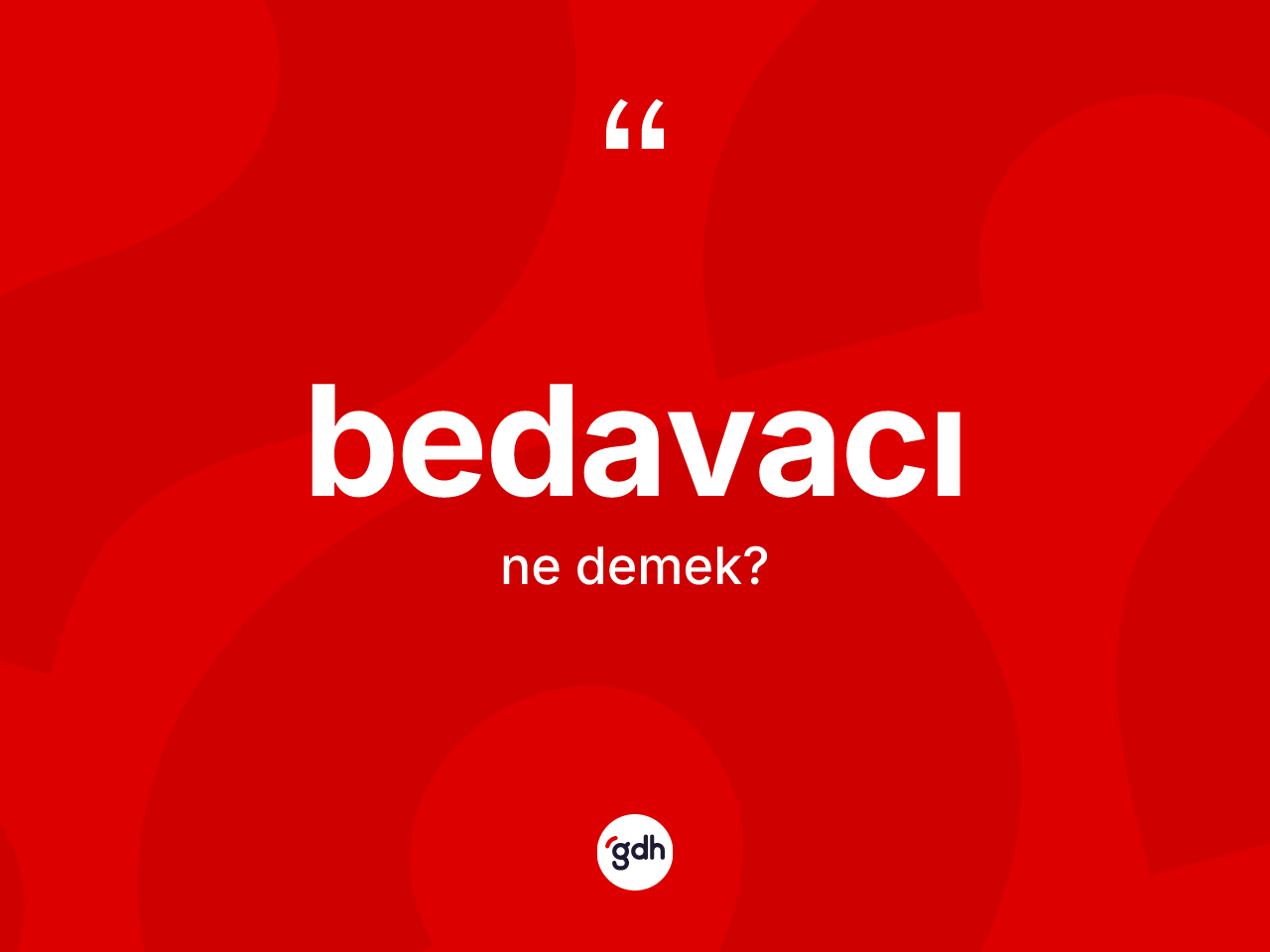 Bedavacı nedir? Bedavacı kelimesinin TDK anlamı nedir?