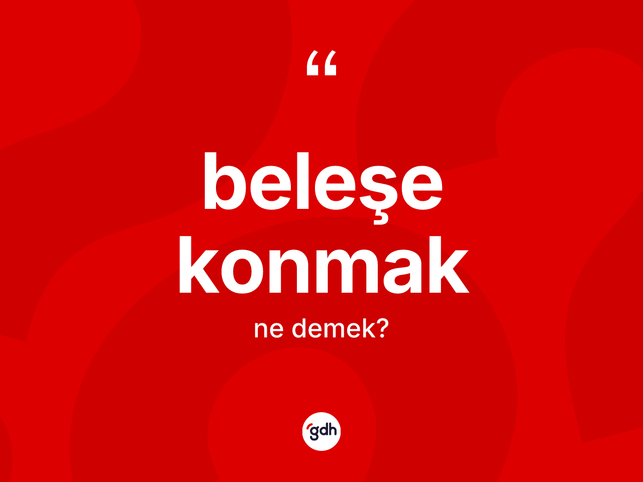 Beleşe konmak ifadesinin sözlükteki anlamı nedir? Beleşe konmak ifadesi nerede kullanılır?