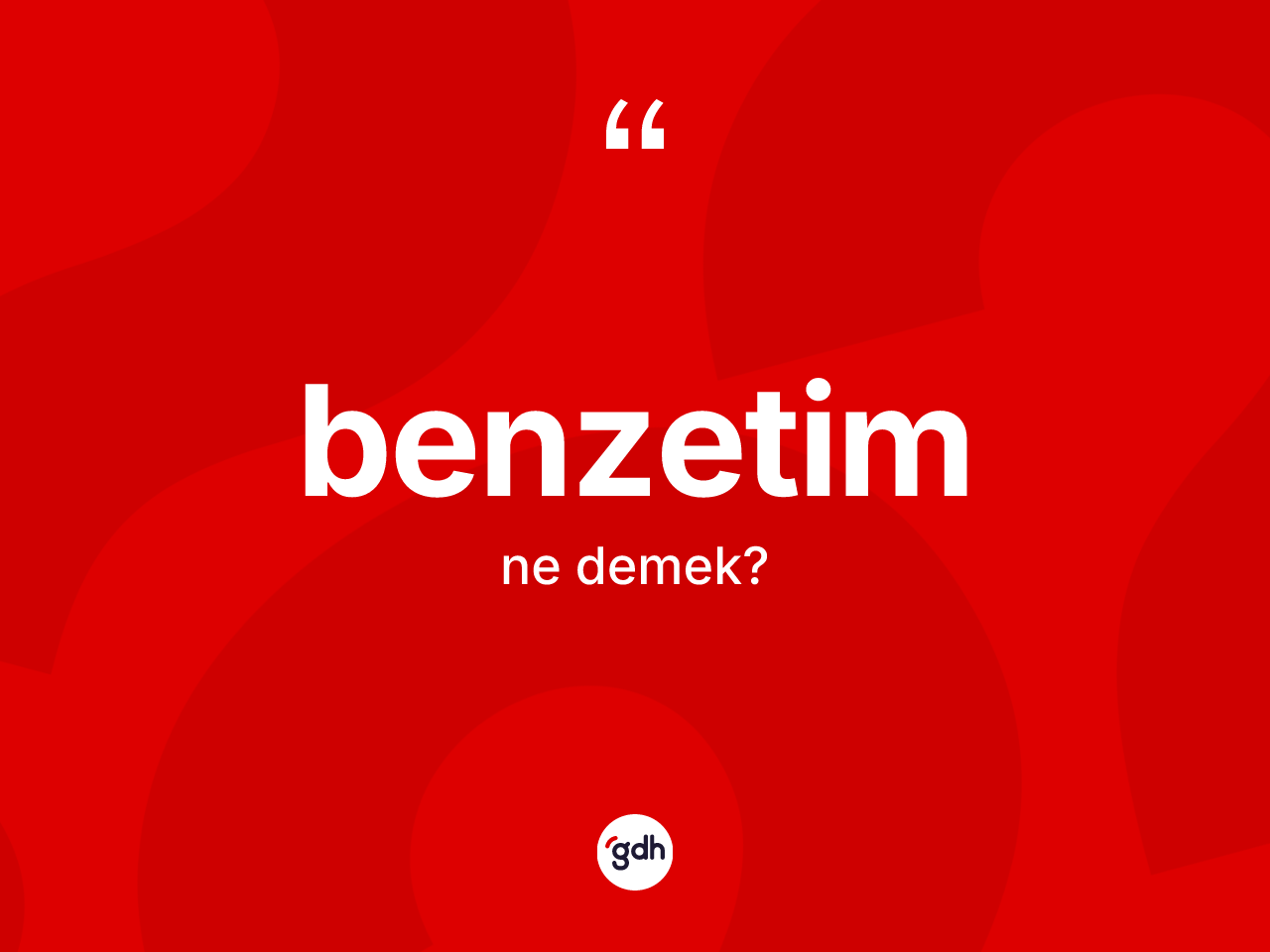 Benzetim kelimesinin anlamı nedir? Benzetimin halk arasındaki kullanımı nasıldır?