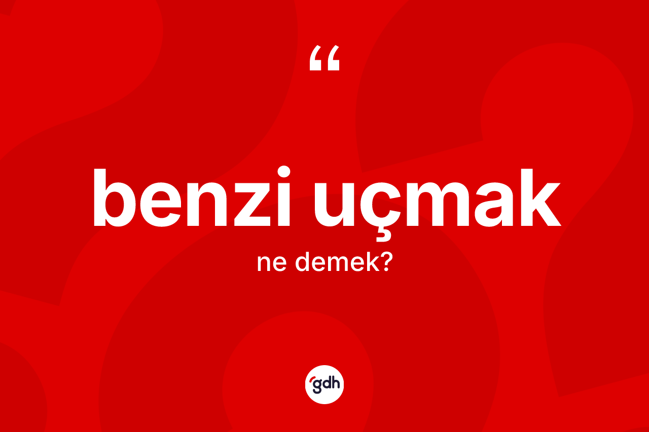 Benzi uçmak ifadesinin anlamı nedir? Benzi uçmak ifadesi nerede kullanılır?