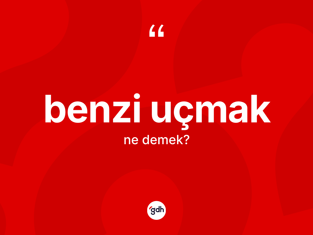 Benzi uçmak ifadesinin anlamı nedir? Benzi uçmak ifadesi nerede kullanılır?