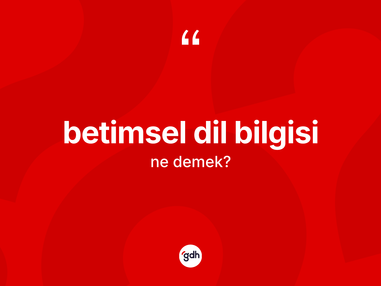 Betimsel dil bilgisi kelimesinin sözlükteki tanımı nedir? Betimsel dil bilgisinin kısaca tanımı nedir?