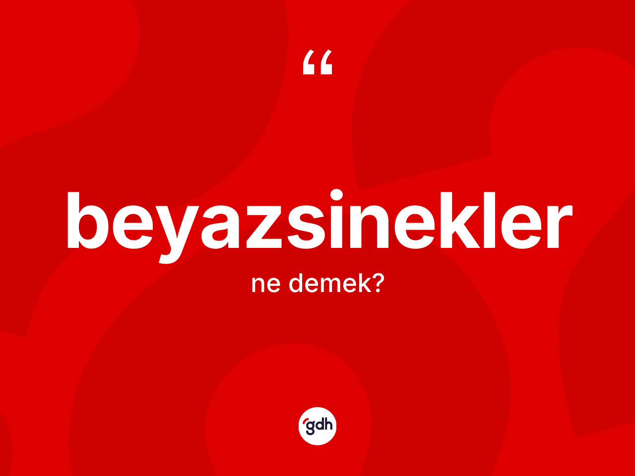 Beyazsinekler ne anlama gelir? Beyazsineklerin halk arasındaki kullanımı nasıldır?