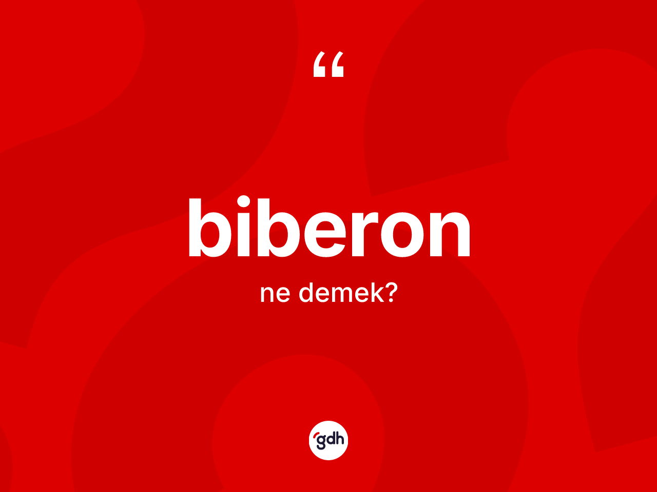 Biberon ne anlama gelir? Biberon kelimesinin TDK anlamı nedir?
