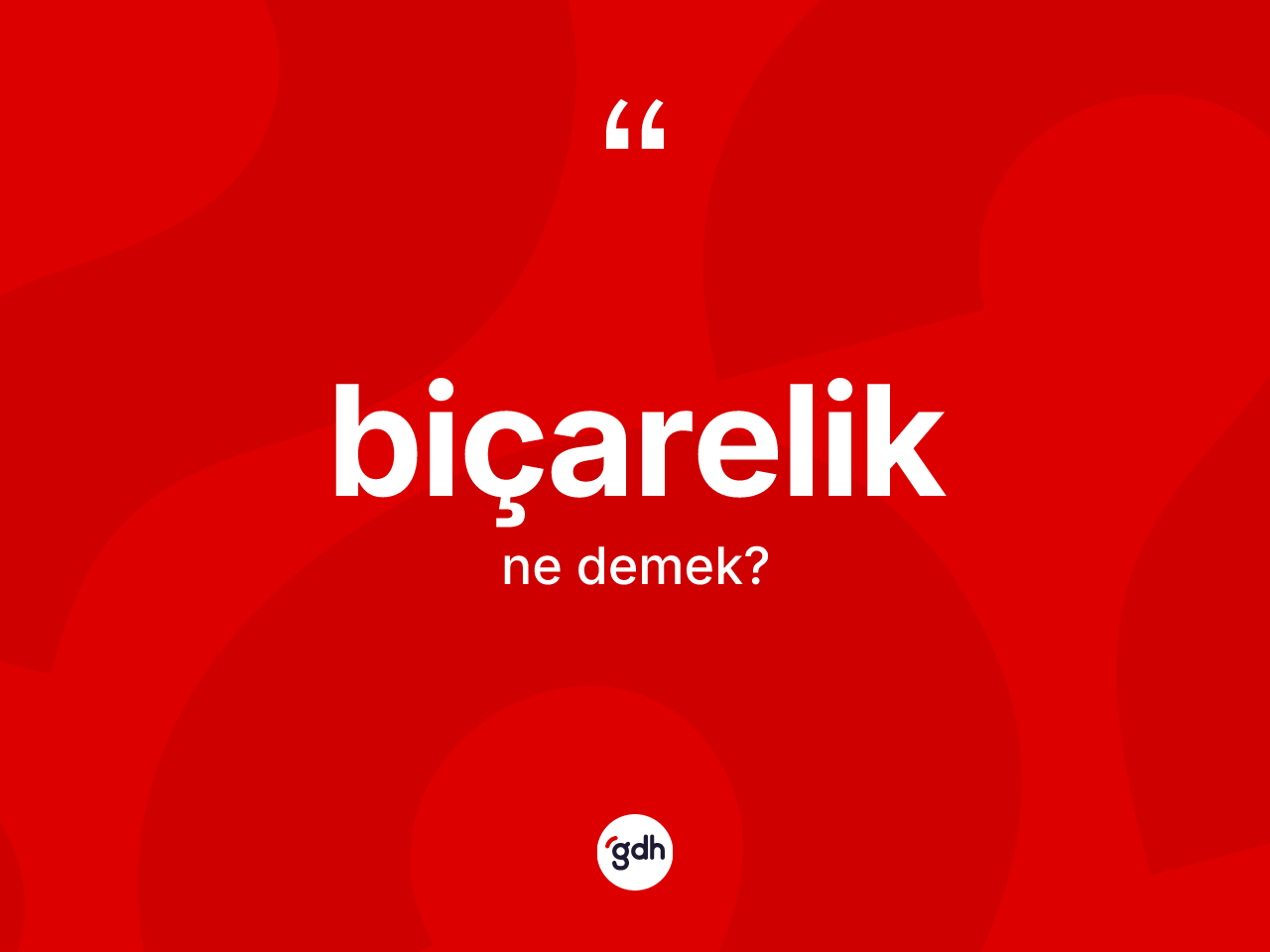 Biçarelik kelimesi ne demek? Biçareliğin halk arasındaki kullanımı nasıldır?