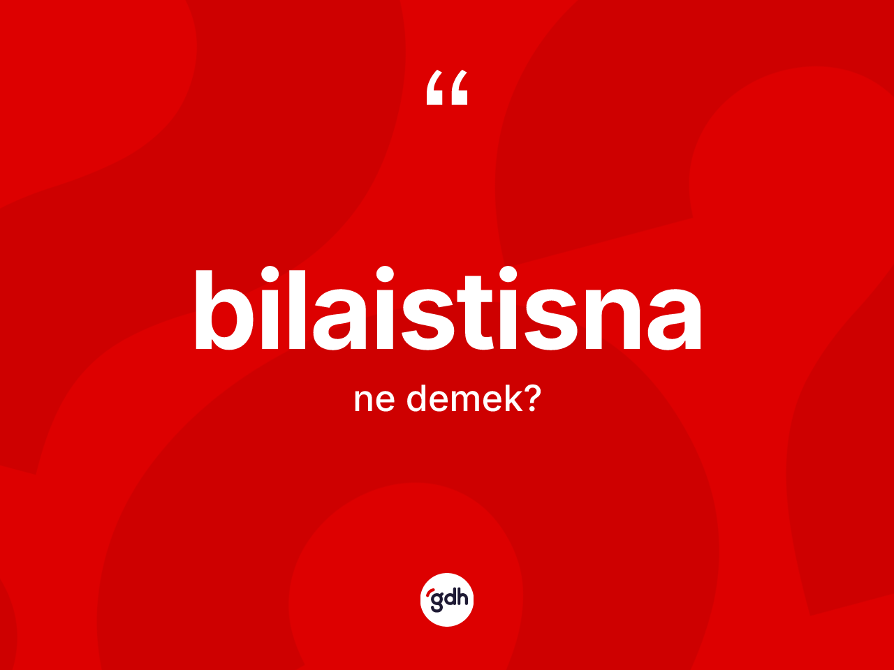 Bilaistisna ne demek? Bilaistisna kelimesinin özellikleri nelerdir?