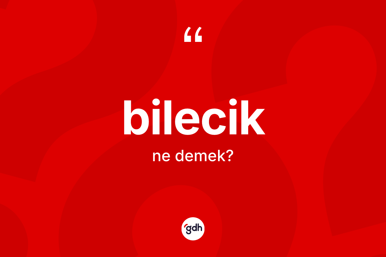 Bilecik ne demek? Bilecik kelimesinin kaç farklı anlamı var?