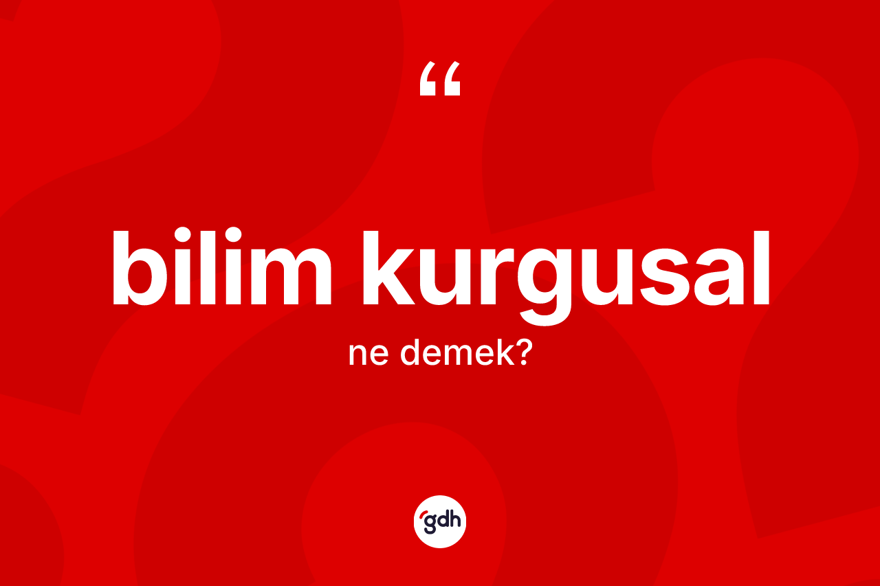 Bilim kurgusal kelimesi nedir?