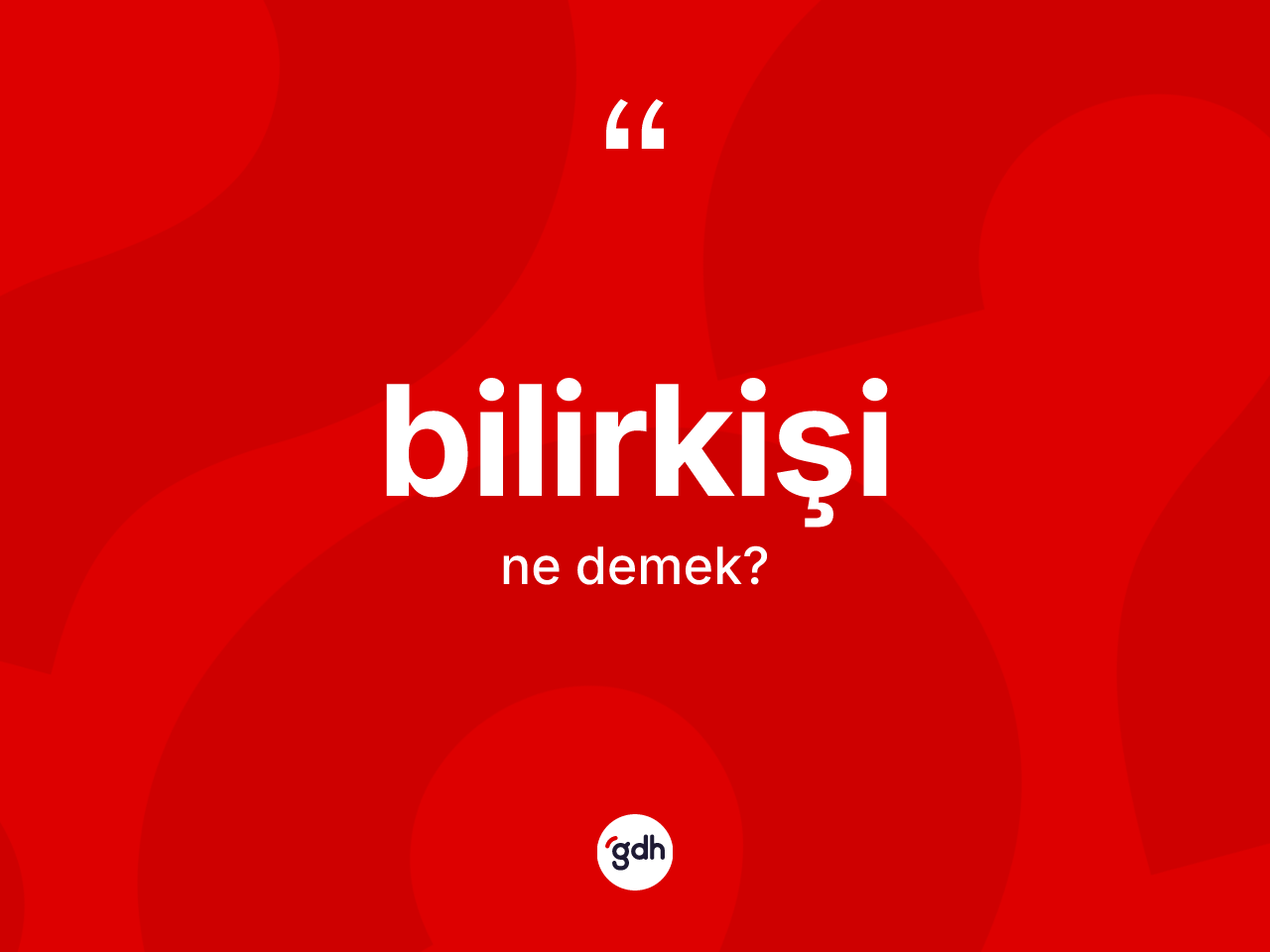 Bilirkişi ne anlama gelir? Bilirkişi kelimesinin TDK'ya göre açıklaması nedir?