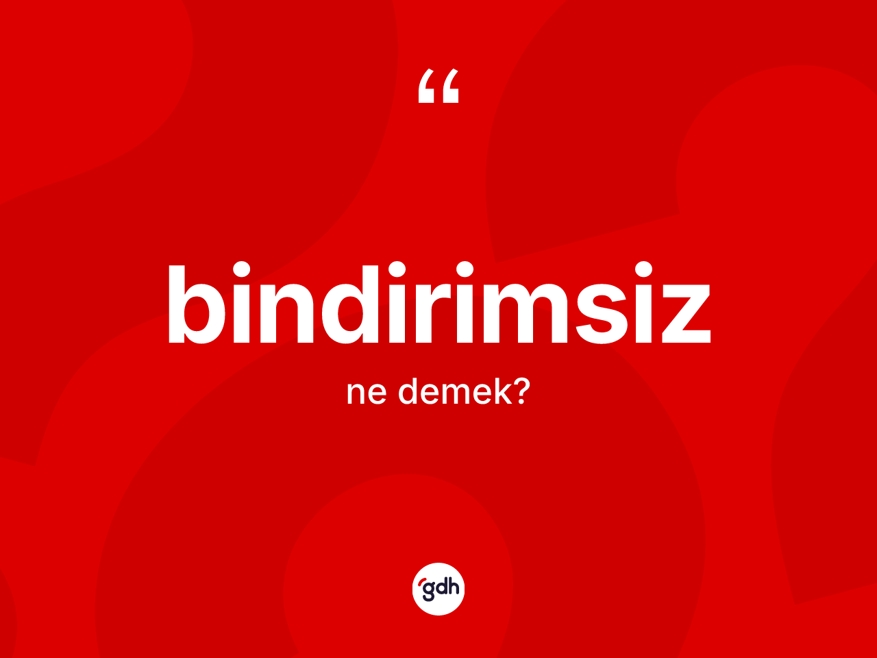 Bindirimsiz kelimesi ne anlama gelir? Bindirimsizin halk arasındaki kullanımı nasıldır?