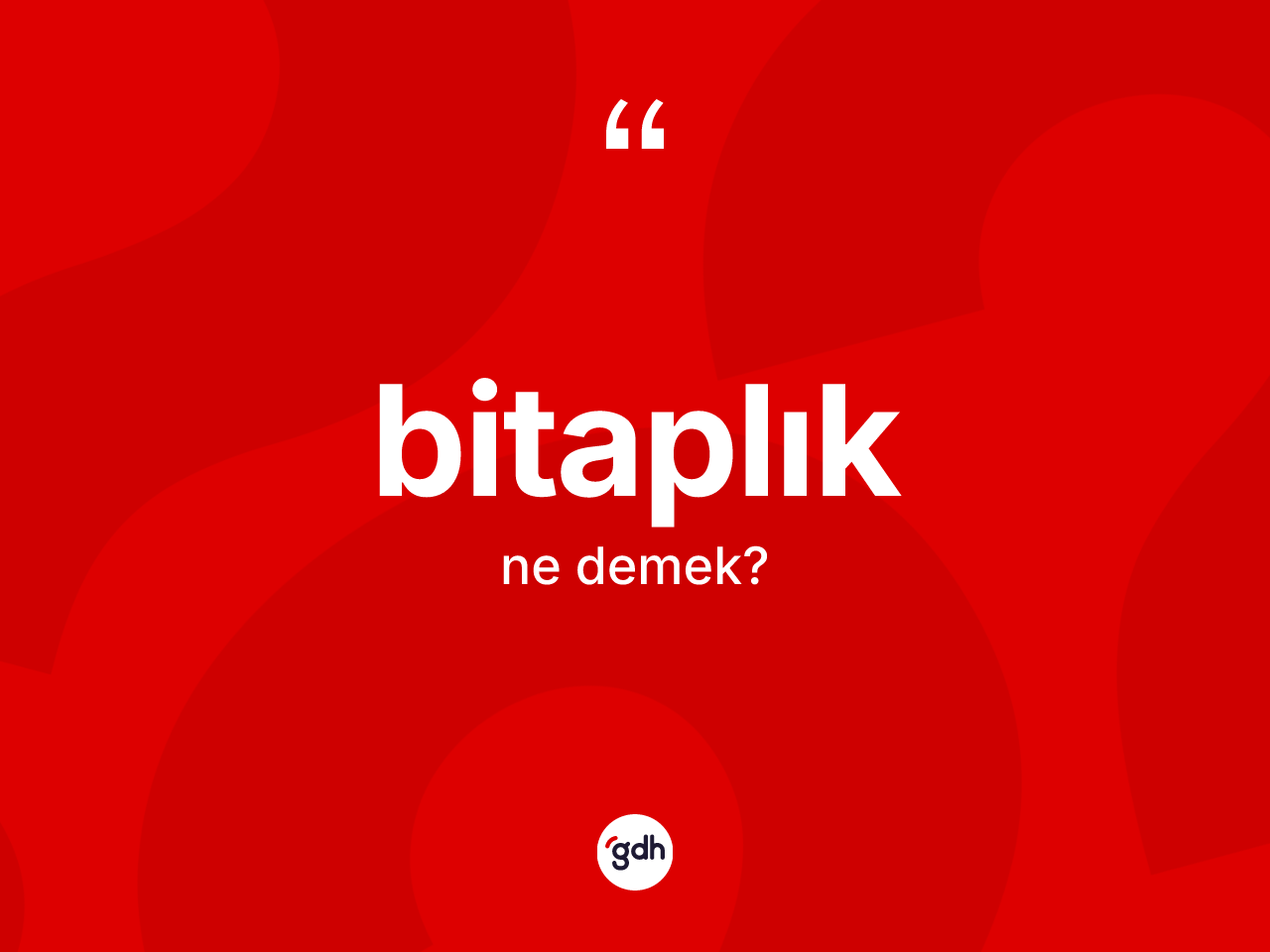 Bitaplık nedir? Bitaplığın halk arasındaki kullanımı nasıldır?