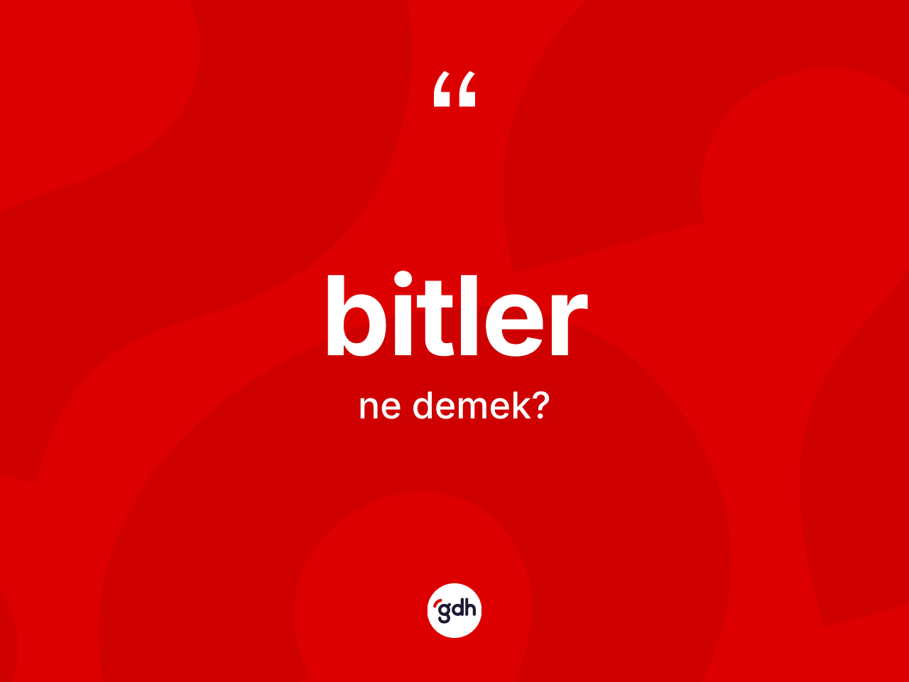 Bitler kelimesi ne anlama gelir? Bitlerin kısaca tanımı nedir?